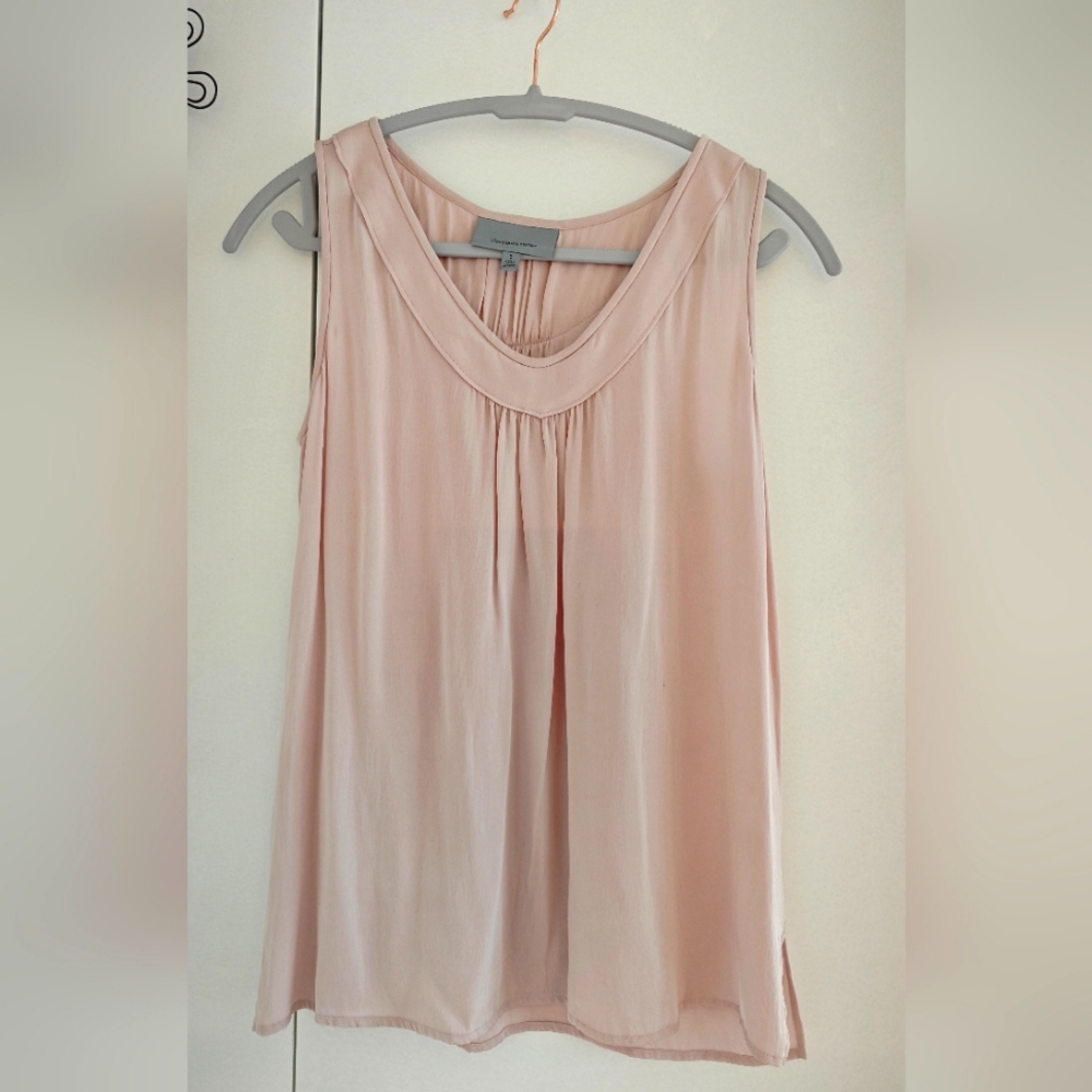 Classiques Entire Silk Top Light Purple NEW